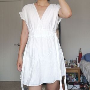 Zara  ruffle dress